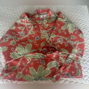 Kimono style wrap top